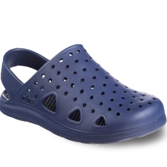 Totes Sol Bounce Toddler Clogs, Toddler Boy's,, Size: 7-8T, Blue washable shoes - Picture 8 of 12
